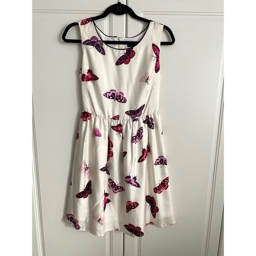 NEW PINK TARTAN Silk Dress